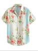 Spring and summer new fashion men's clothing men's short-sleeved shirt top cardigan source factory quick-drying short sleeves