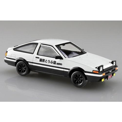 Aoshima Bunka Kyozai (AOSHIMA) The Snap Kit Series No. CM1 Initial D Takumi's Hachiroku 1/32 Scale Pre-Colored Plastic Model