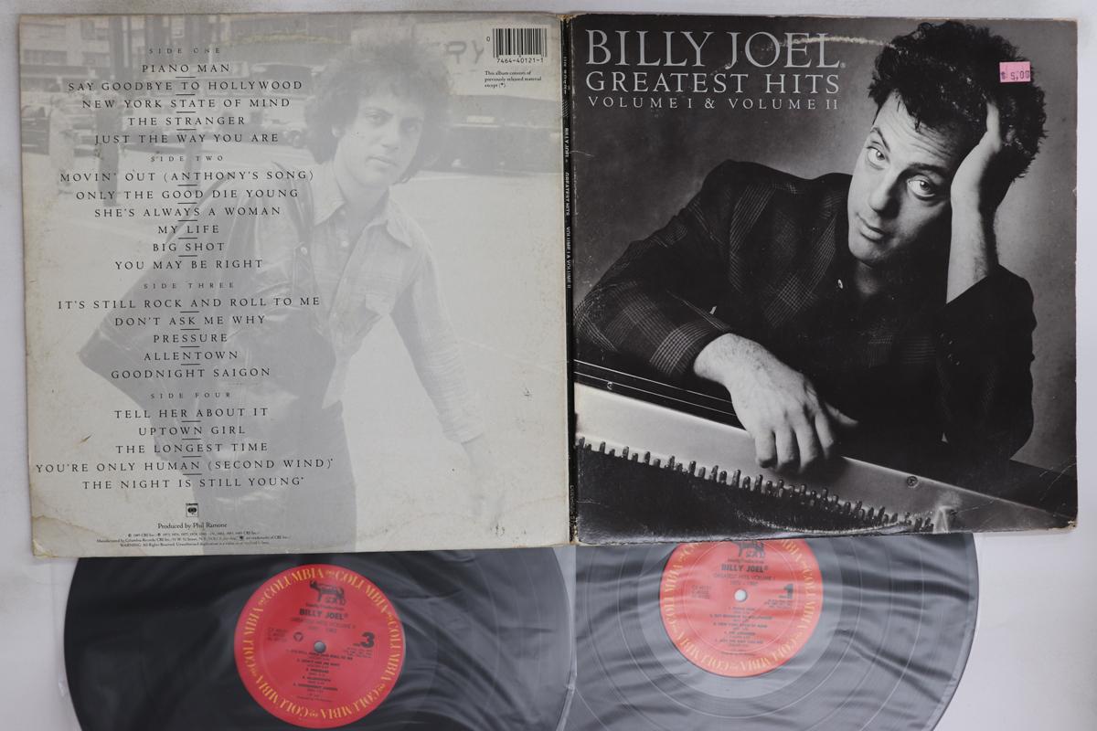 

Виниловая пластинка БИЛЛИ ДЖОЭЛ - Greatest Hits Volume I & Volume II C240121 COLUMBIA 1985 США Рок Б/У