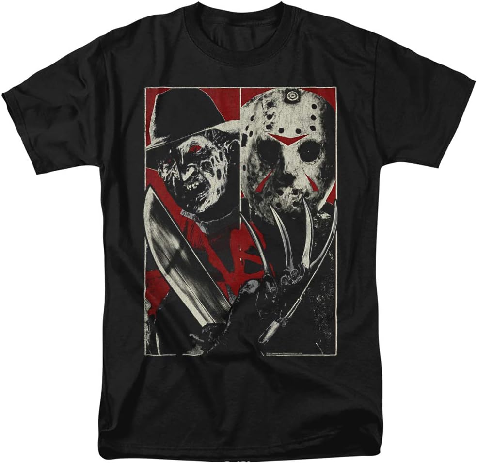 Freddy vs Jason Versus Unisex Adult T Shirt for Men and Woman Unisex T-Shirt XXXXL