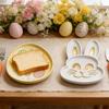 Easter Cartoon Egg & Rabbit Ear DIY Epoxy Resin Mold Set