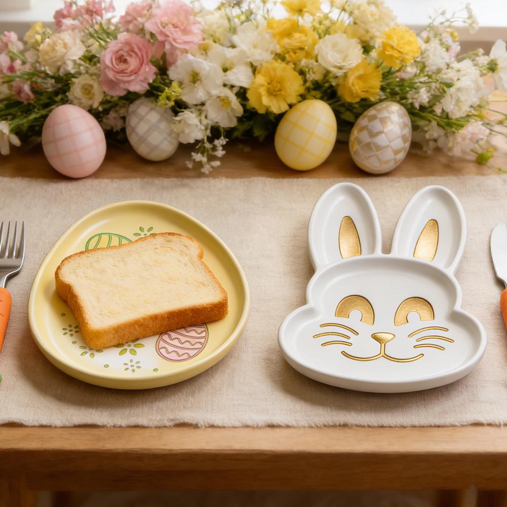 Easter Cartoon Egg & Rabbit Ear DIY Epoxy Resin Mold Set