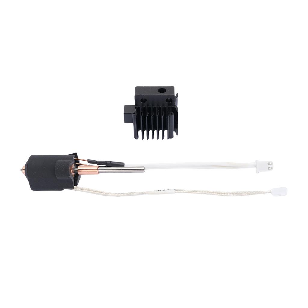 Hotend Replacement for Ender 3 V3 Plus 3D Printer 0.4mm Quick Swap Nozzle 60W Ceramic Heater Hot End Kit with Heatsink