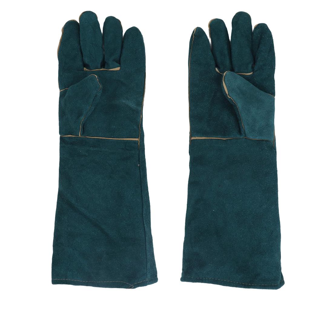 Rukavice pro péči o domácí mazlíčky Odolné proti kousnutí Víceúčelové Zesílené 45CM Ochranné rukavice Odolné proti poškrábání