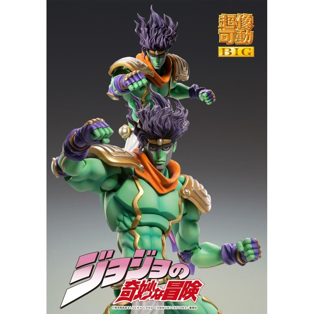 MedicoS Jojo S Bizarre Adventure Super Action Statue Big  Star Platinum  Jojo S Bizarre Adventure Part 3   reiSSue 
