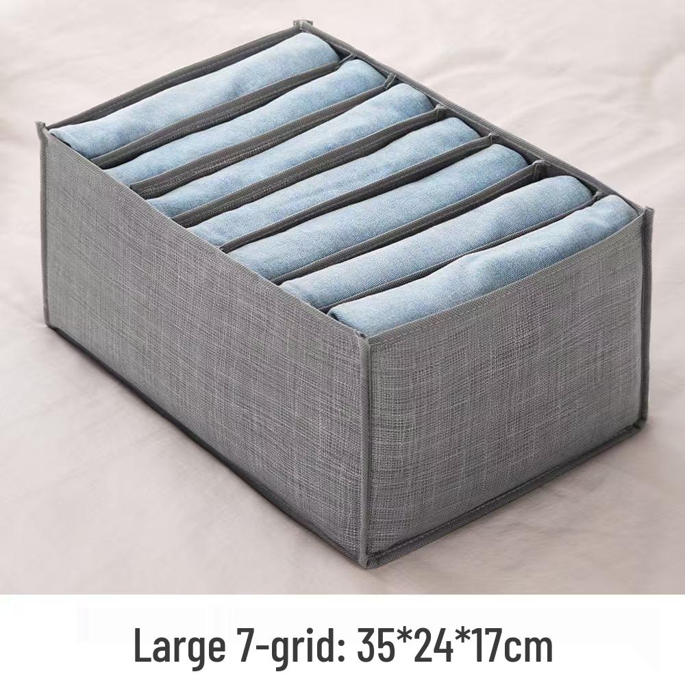 Multifunctional Clothes and Pants Storage Box for Dorm or Home