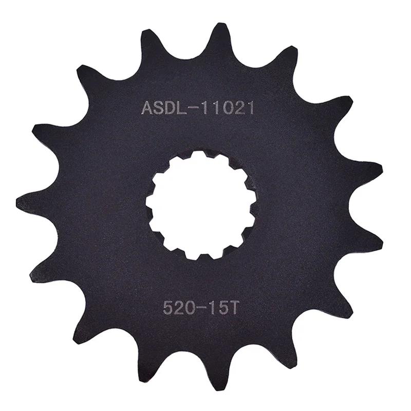 520 46T 15T Front Rear Sprocket For Kawasaki EN650 Vulcan ER-6f EX650 ER-6n ER650 Ninja 650 Ninja 650R KLE650 KLE650 Z650 ABS