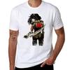 Unisexga Angel Distressed Tshirt Urban Casual Loose Fit Tee