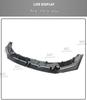 Gloss Black VET Front Lip & Side Skirt Body Kit for BMW 5 Series G60/G68 Front Bumper
