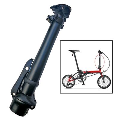 Faltrad-Kopfrohr, Vordergabel, hängender Kern, Radfahren, Mountainbike, Lenkervorbau, lang, verstellbar, 360–530 mm