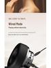 Retro Style Bluetooth 6.0 Over-Ear Wireless Headset with Microphone for Sports Fashion