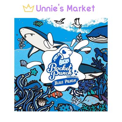 ROCKET PUNCH 3rd Mini Album [BLUE PUNCH]