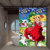Anime Manga Candy Shower Curtain - Water-Repellent And Leak-Resistant, Mold And Mildew Resistant For