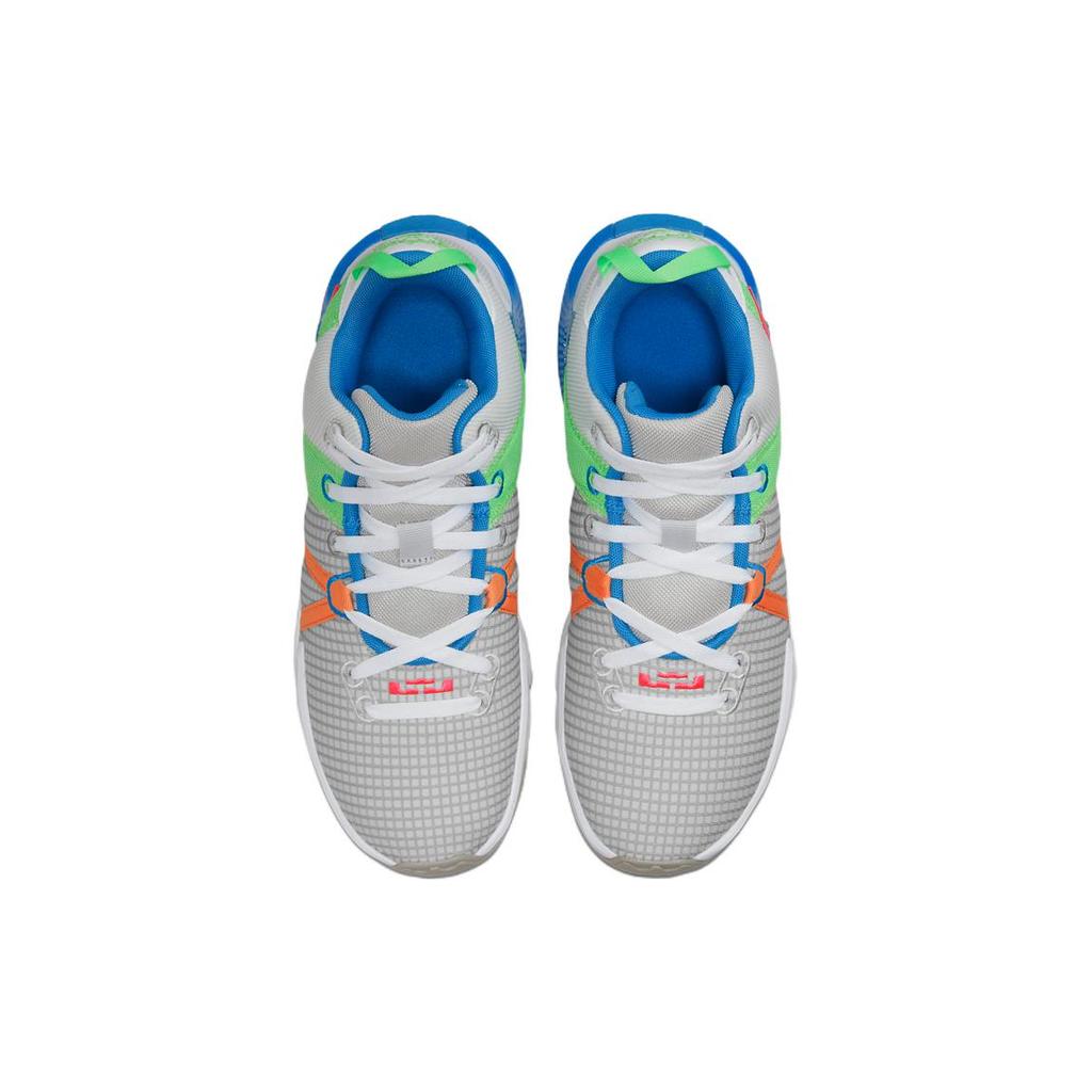 Nike LeBron Witness 7 'Grey Fog Multi Color' DM1123-003