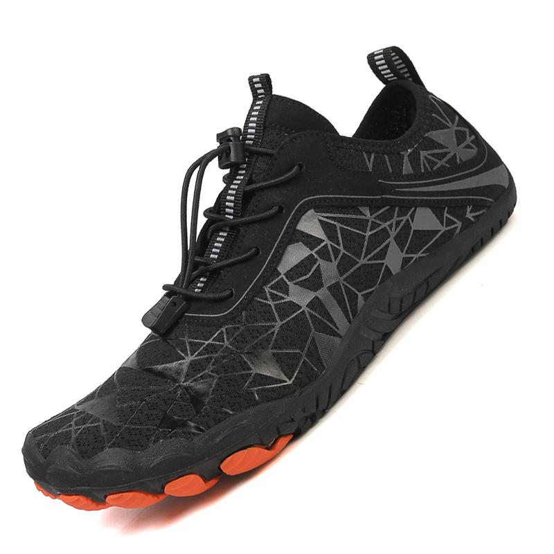 Atmungsaktive Wassersport-Schuhe Unisex Schnelltrocknende Watschuhe Rutschfeste Wasserschuhe zum Surfen Tauchen Angeln