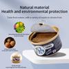 Wooden Block Car Air Freshener: Solid Perfume & Deodorizer
