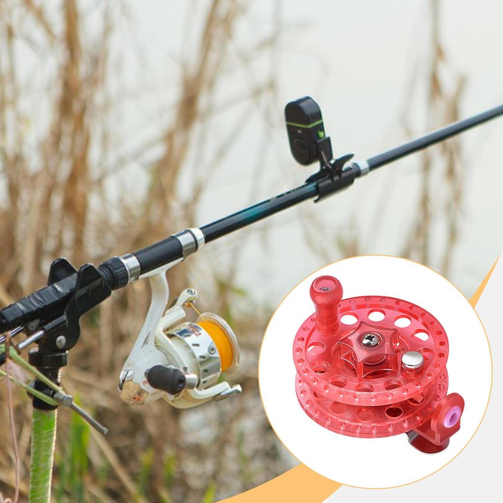 Reel Fishing Diameter 6cm Accessories Sturdy Easily Install for Saltwater Pp Structure Left