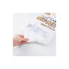 Nihon Giken Kogyo Stretch Garbage Bags, Semi-Transparent, Milky White, 45L, Pack of 50