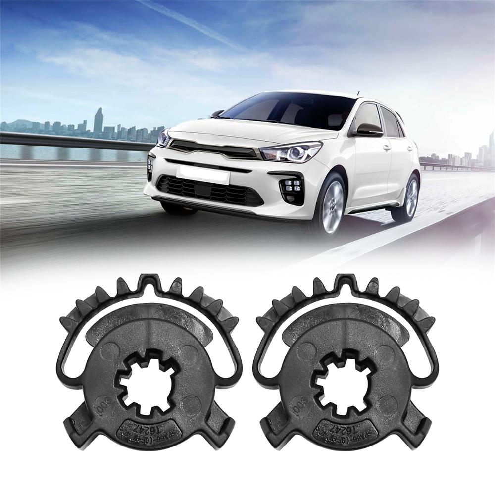 

2×HVAC A/C Air Blend Door Actuator Gear For 11-18 Jeep Grand Cherokee 68214880AA