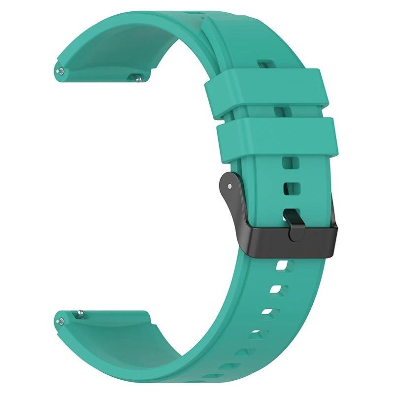 22mm 20mm Silicone Band for Suunto Vertical 2 1/Run/Ocean/Race S 2 1/5 9 Peak Bracelet for COROS PACE 4/3/APEX 4 2 Pro 46mm Belt
