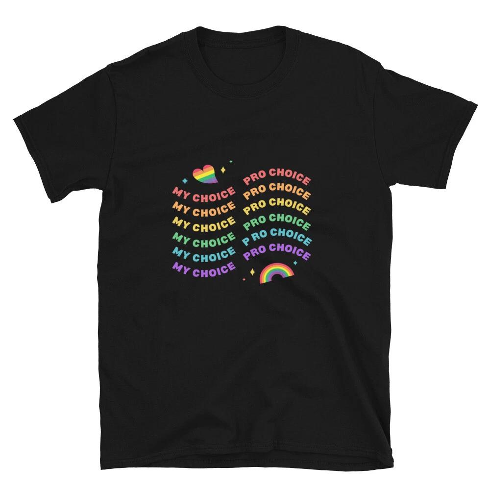 Roe VS Wade Pro-Choice Feminism My Uterus T-Shirt 4XL