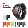 26mm Width Watch Strap for Fenix 2 Band Soft Silicone Watchband for Fenix 2 1 Bracelet with 2 Screwdrives