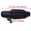 For Kia Sorento LX EX 2003 2004 2005 2006 2007 2008 2009 Rear Left Right Exterior Door Handle 83650-3E010 83660-3E010