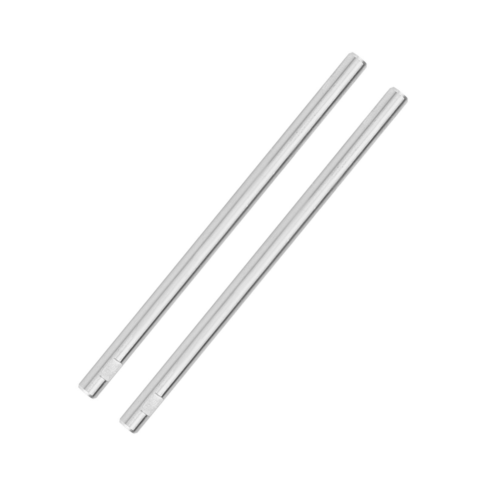 

1pair Professional Dynam Part Motor Stainless Steel Shaft 5mm for Brushless Motors Model Parts