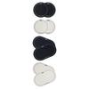2x Drum Head Patches for Drum Parts Durable Easy and Quick Installation Percussion Instrument Accessories Drumhead Protector