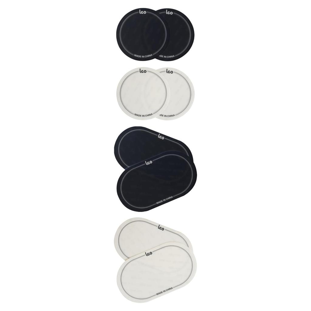 2x Drum Head Patches for Drum Parts Durable Easy and Quick Installation Percussion Instrument Accessories Drumhead Protector