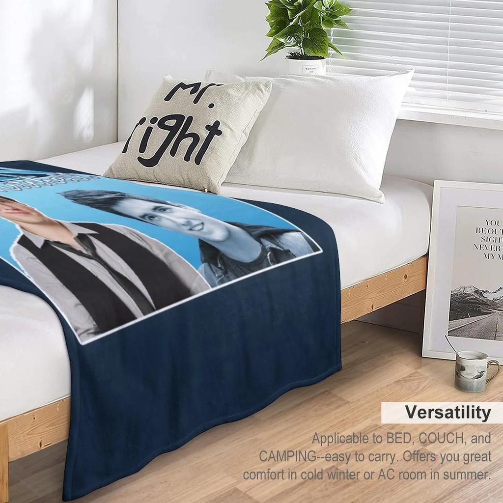 Logan Mitchell Throw Blanket Warm Blanket Sofa Blanket Blanket Fluffy Fashion Sofa Blankets