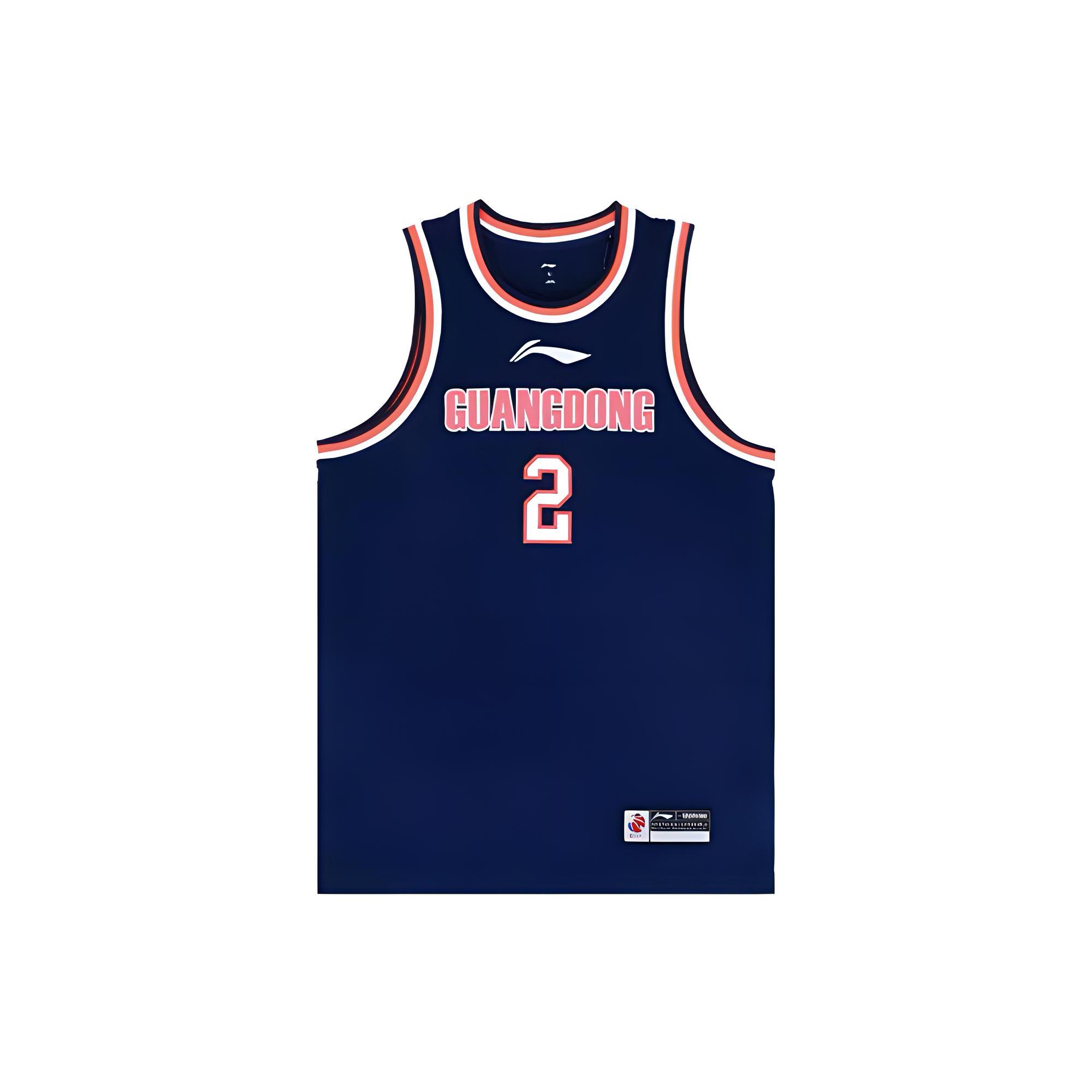 Li Ning CBA Collection Basketball Jersey Men s Away Blue AAYS499-2 XXXL