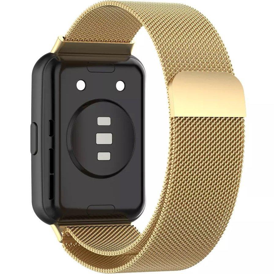 Armband für Huawei Watch Fit 2, Gold