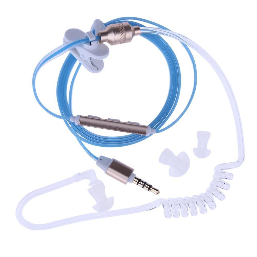 Professioneller Sicherheits-Headset-Ohrhörer (2022 Neue und verbesserte Version) für iPhone oder Android-Geräte