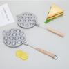 12/16 Holes Walnut Cookie Mold Wooden Handle Heat Resistant Cookie Maker Mold Non Stick Easy Clean Pastry Maker Baking Tool