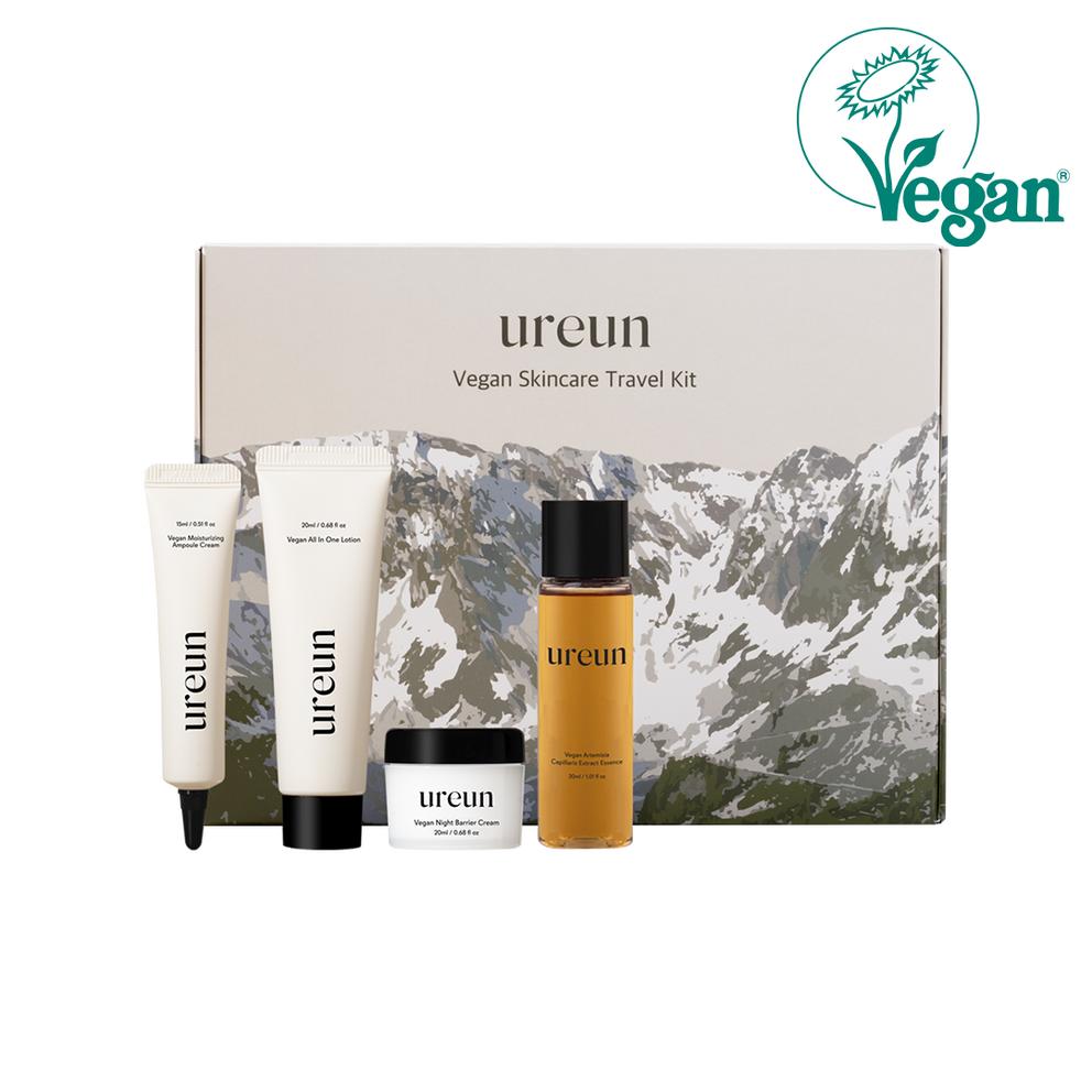 

[Urn] Vegan Basic 4-Piece Travel Kit