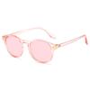 Unisex Sunglasses Large Frame Round Face Big Face Thin Glasses Gradual Change Sunglasses