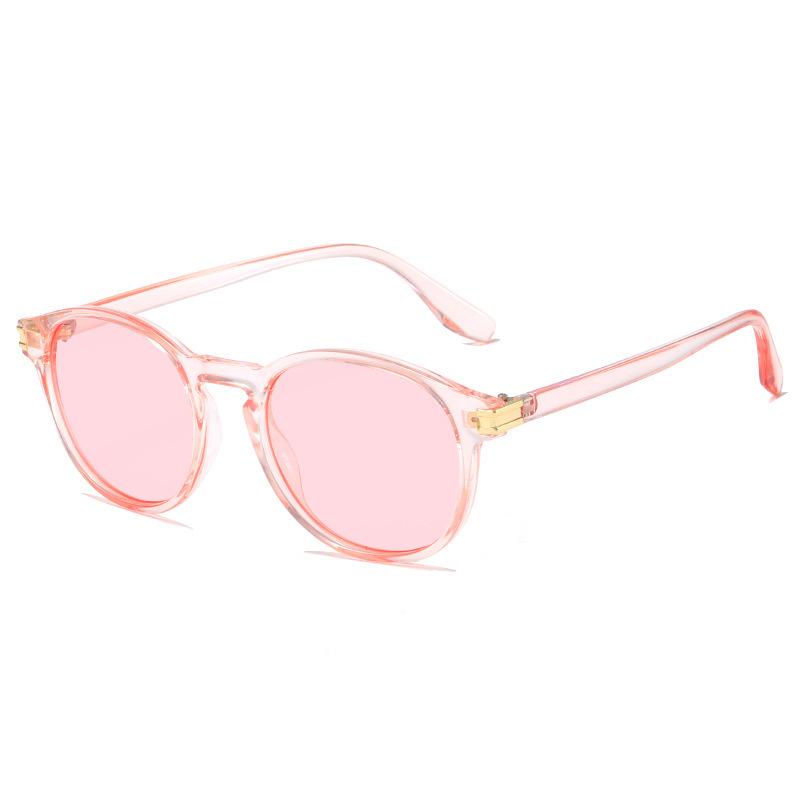 Unisex Sunglasses Large Frame Round Face Big Face Thin Glasses Gradual Change Sunglasses