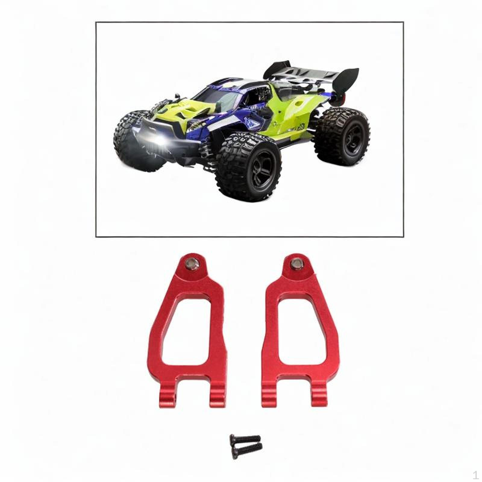 

Alloy Front Lower Suspension Arm Set Arms Replacement Easy to Replace Remote Control Cars синій