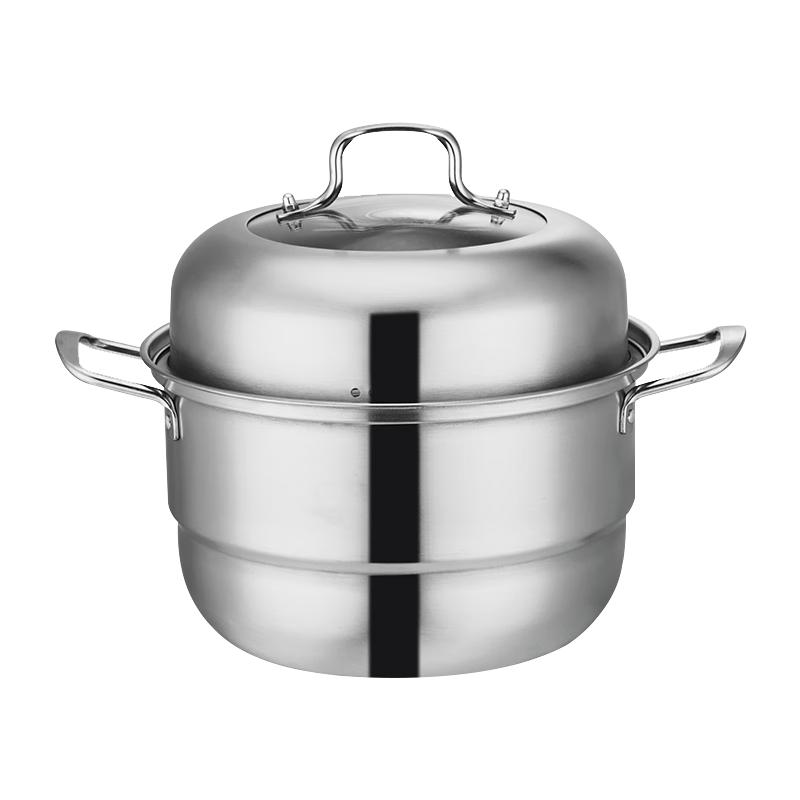 Yi Bo Jin Gang 3-Tier Stainless Steel Steamer Pot