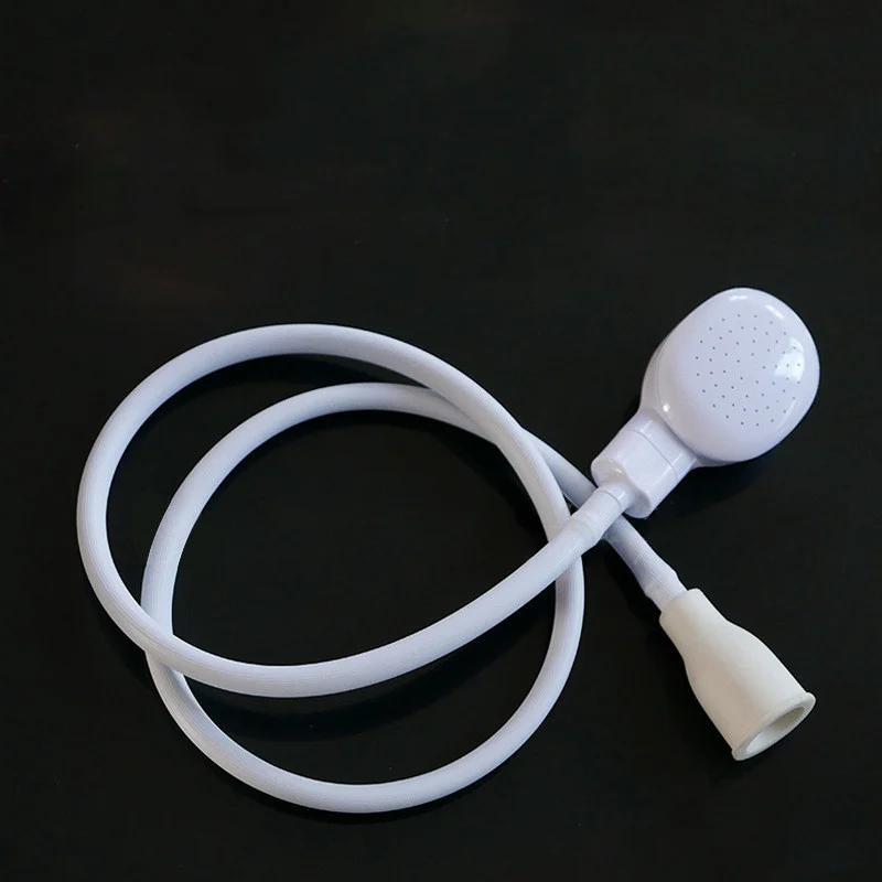 1.2 Meter Dog Shower Head Pet Bath Hose Sink Spray Drain Filter Hair Washing Pet Hair Clipper Shampoo Pet Push Saving Shower