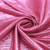 100/300/500cm Metallic Stamping Silver Shiny Fabric Bright Silky Fabric for Diy Sewing Dress Dance Stage Performance Clothes