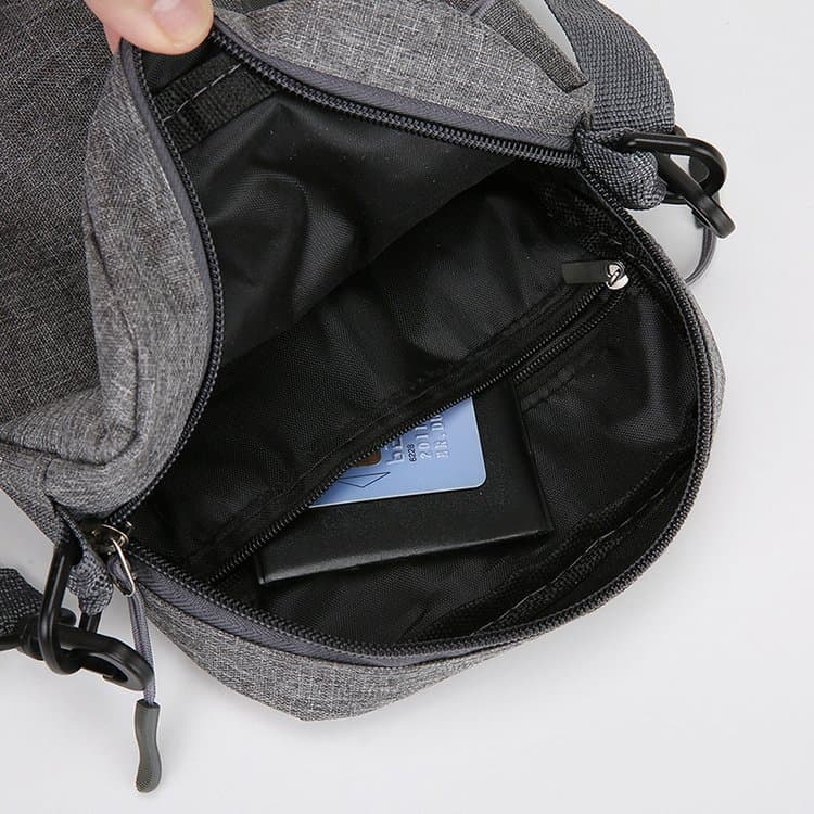 New Men's Lightweight Mobile Phone Bag Messenger Bag