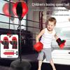 Kids' Boxing Speed Ball Punching Stand Set