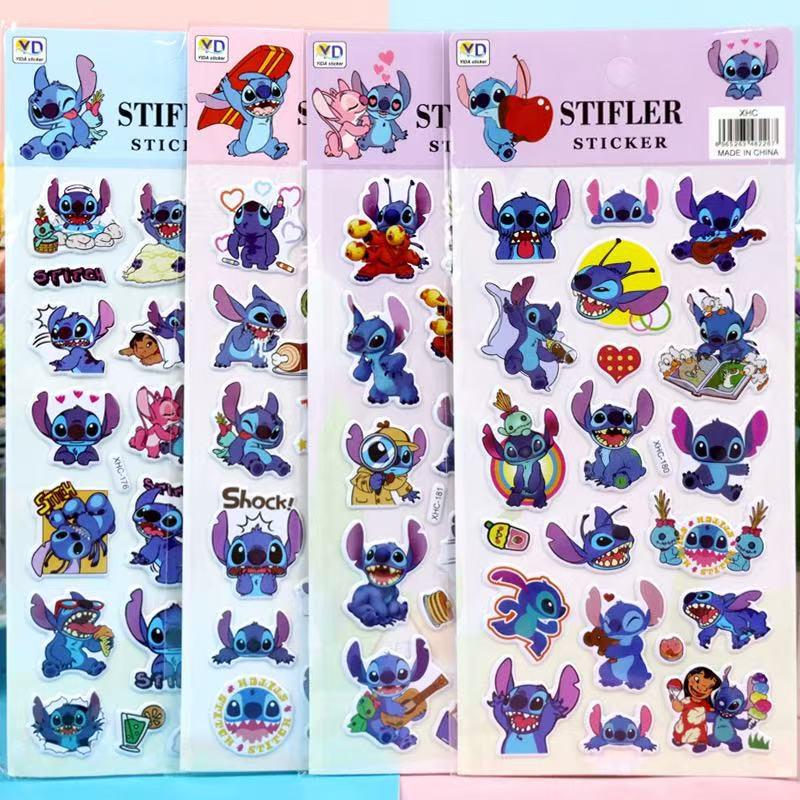 3D Cute Animal Foam Stickers for Journal Decoration
