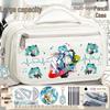 Astuccio Grande Capacità Hatsune Miku per Studenti e Ragazze - Borsa Portatile