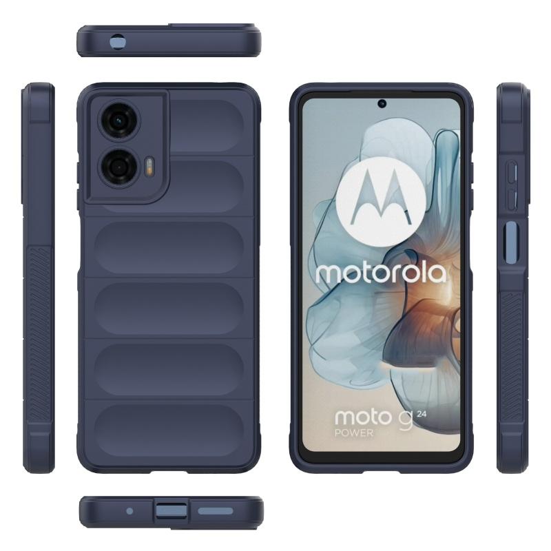 

Для Moto G24 Power Case Cover Moto G24 Power Capas противоударный мягкий защитный экран для линз Fundas Motorola Moto G24 Power For G24 Power