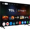TCL 55P6K - TV LED 55" (139 cm) - 4K UHD 3840x2160 - HDR10+ - Google TV - 3xHDMI 2.1 - WiFi
