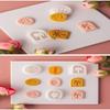 Sunset By The Sea Polymer Clay Cutters Diy Embbossed Making Pottery Clay Earrings Jewelry Pendant Tools