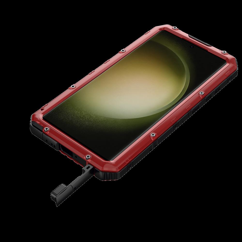 Samsung S22/S23 Ultra All-inclusive Silicone Protective Phone Case - IP68 Waterproof, Anti-drop Diving Shell for Cross-border Use